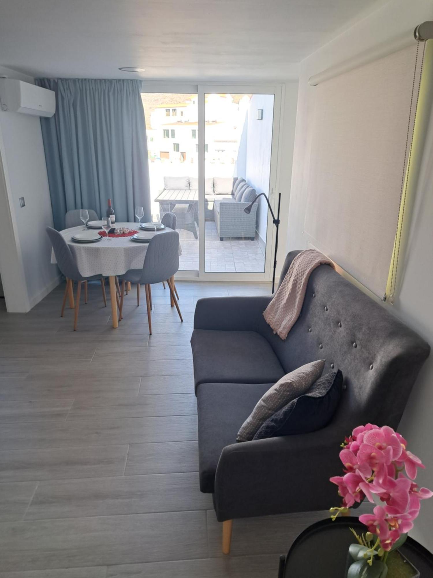 Ferienwohnung Terraza Sol Y Niebla Tejeda  Exterior foto