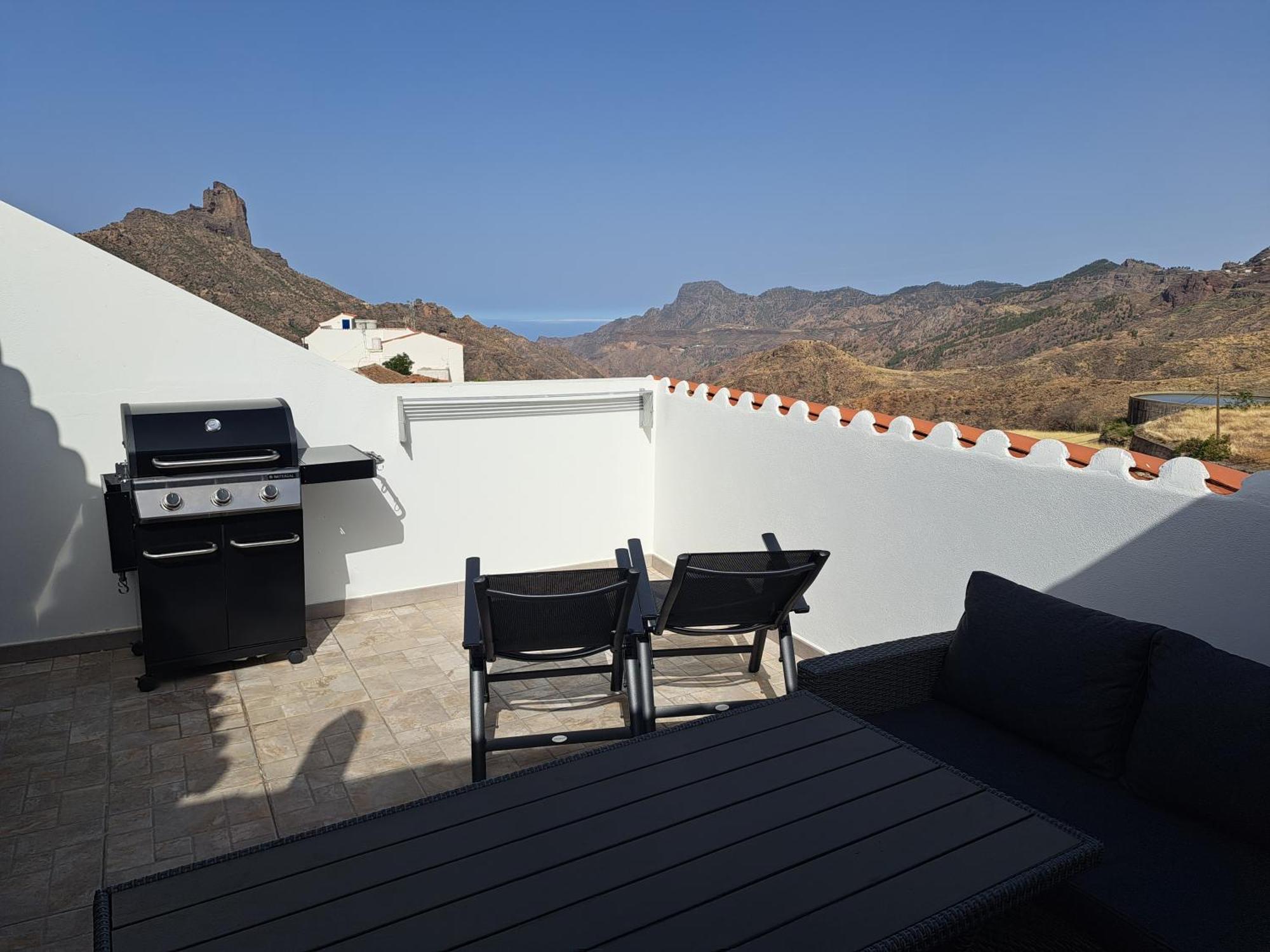 Ferienwohnung Terraza Sol Y Niebla Tejeda  Exterior foto